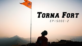 Torna Fort Day- 5 episode - 2 | Tona ➡️pune➡️shivneri fort | husqvarna svartpilen 250