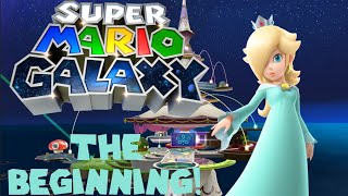 The Mysterious Princess! - Super Mario Galaxy - Gameplay Walkthrough Prelude!