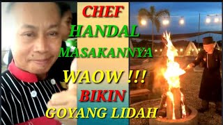 CHEF HANDAL EKSTRIM CARA MEMASAKNYA#chefhandal ( by singo edan )@DICKY CHANNEL151.