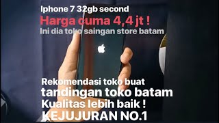 #unbox #unboxing #iphone7 Unbox iphone 7 32gb second ex jepang, kecewa ?