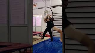 front flip gymnastic academy