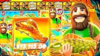 I got a big win on Big Bass Floats my Boat slot buying $25,000 bonus buys