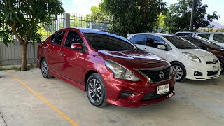 🎉เข้าใหม่ อีโคคาร์ ปีใหม่ไมล์น้อยมาก🚗 Nissan Almera1.2E Sportech ปี 19ไมล์แค่35,xxx ☎0949147784 หมวย