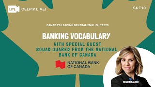 CELPIP Live! Banking Vocabulary - S4E10