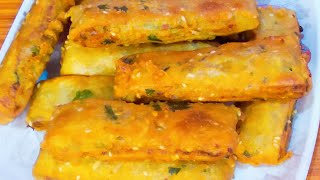 गेहूं के आटे का टेस्टी कुरकुरा नाश्ता l Gehun Ke Aate Ka Nashta l Nashta Recipe