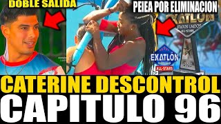 ANISA ELIMINADA!! CATERINE LA TOMA DEL CUELL0... EXATLON EEUU 8 ALL STAR (CAPITULO 96) CASTIGO Y MAS