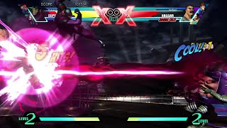 Ultimate Marvel vs Capcom 3 "M.O.D.O.K. 's Revenge (ARCADE)"