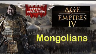 🔴 Чингисхан и тотальное монгольское господство в Age of Empires 4?