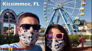 Old Town and Fun Spot Kissimmee Florida Day Trip - Phase 1 Reopening