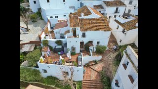 Comares house drone footage