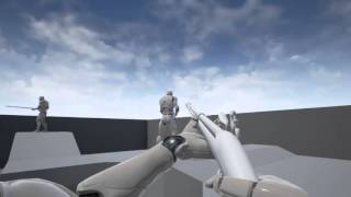 [Make Ready]: Initial test of weapon firing