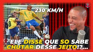 ⚽ OS MELHORES CHUTES E GOLS DE ROBERTO CARLOS ⚽