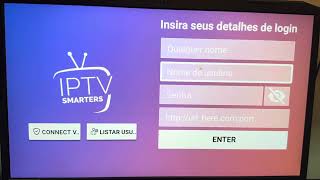 Melhor app de IPTV em 2024 - IPTV Smarters Player - teste grátis - LG e IOS