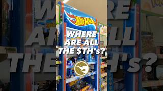 Where are all the SUPER TREASURE HUNTS!? #hotwheels #collectables