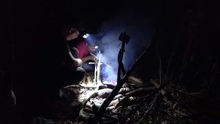 ACAMPAMENTO COM PERNOITE  ARANHA ARMADEIRA