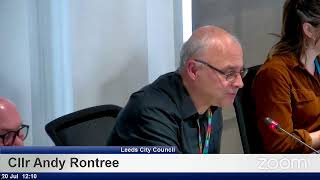 Leeds City Council - Scrutiny Board (Environment, Housing & Communities) - 20th July 2023