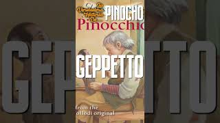 La Verdadera Historia De PINOCHO 💥 El cuento de CARLO CALLODI, PINOCCHIO que inspiro a #Disney