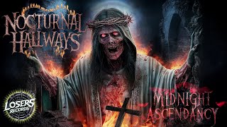 Nocturnal Hallways - Midnight Ascendy - Full Album - Coming Soon #metal #metalmusic  #music