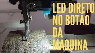 Led na Máquina de Costura Fácil