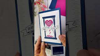 Geburtstagskarte | Gemeinsame Zeit | Stampin‘ Up! #karten #basteln #bastelnmitpapier #stampinup