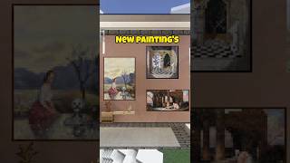 Even More New Paintings| Minecraft 1.21 #shorts