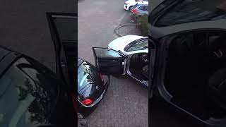 Handbrake fail of the day #worstdrivers #accidently #automobile #accidental #ford