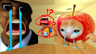 Apple Cat Family Wants Me To Save Them From Obunga And Selene Delgado