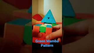 Green Mamba Pattern