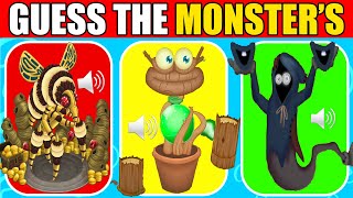 GUESS the MONSTER'S VOICE | MY SINGING MONSTERS | Poewk, Prizrak, Masheinn, Baby WUBBOX