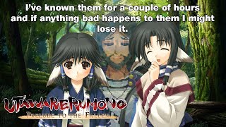 【Utawarerumono : Prelude To The Fallen】#2 - I need an Eruruu & Aruruu fancam.