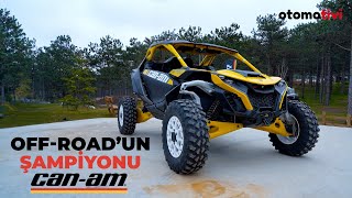 OFF-ROAD ŞAMPİYONU CAN-AM! | Otomotivi