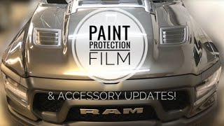 2021 RAM Rebel 5th Gen 1500 Paint Protection Film (PPF) and Accessory Updates