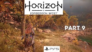 Horizon Forbidden West Gameplay Walkthrough Part 9