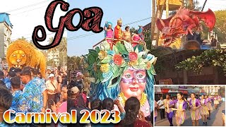 👺Viva Carnival👹 Festival,🤡 Mapusa 🌴 Goa