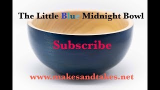 The Little Blue Midnight Bowl