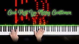 God Rest Ye Merry Gentlemen - Epic Christmas Piano - Advanced Piano Tutorial