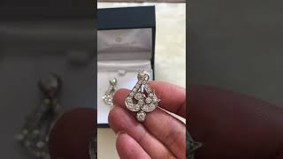 Cynthia Britt Romantic Diamond Earrings