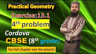 Construct a quadrilateral BEST, in which ES=7.5cm,BS=6cm, BT=6cm, ST=5cm and ET=10cm.