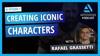 ArtStation Podcast Ep.7: Creating Iconic Characters with Raf Grassetti