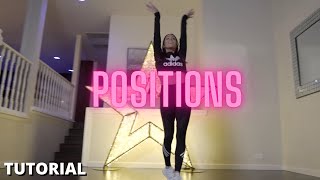 Ariana Grande -Positions (Dance Routine & Tutorial) | Mandy Jiroux