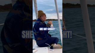 Got caught awkwardly! 🫠 #sailinglife #sailingvideo #sailingadventures