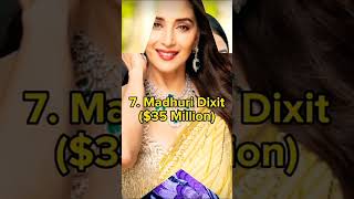 top nine bollywood actresses richest #youtuber #richest  -#actresses #bollywood #top#shorts