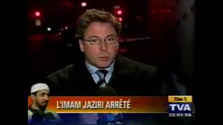 TVA 22 heures   15 octobre 2007, extrait, Imam Said Jaziri