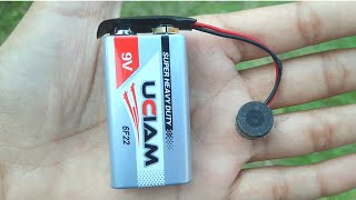 How to make a simple door alarm | Very easy