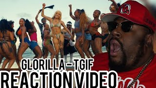 GloRilla - TGIF (Official Music Video) REACTION