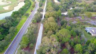 Quick Sample Legacy Trail from Culver Nature Park...