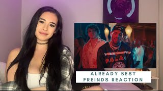 Jack Harlow - Already Best Friends feat. Chris Brown [Official Video] Reaction