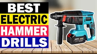 Top 10 Best Electric Hammer Drills in 2024 | AliExpress Electronics