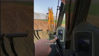 Awesome Excavator Operator Skills - Excavator Operator With Highly Precise Skills  EP160 #Shorts