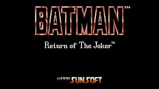 Batman: Return of the Joker [NES]